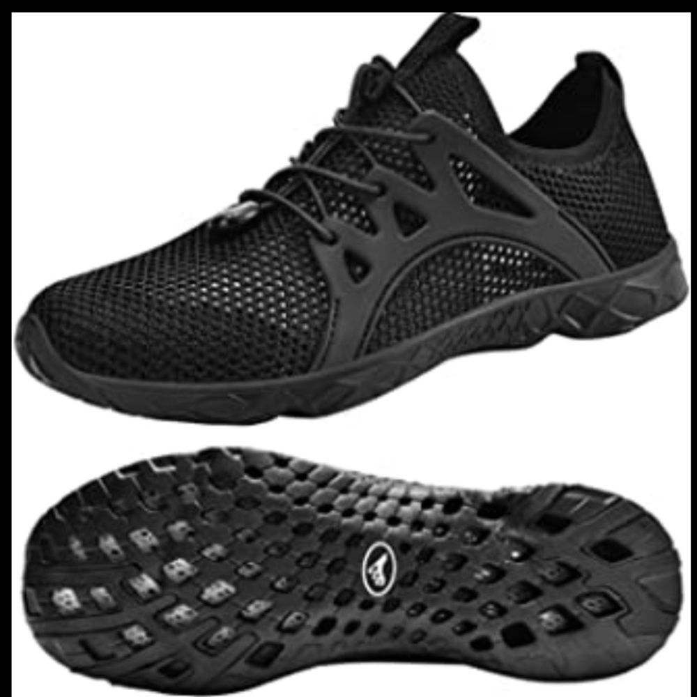 Water Shoes Sneakers SZ  (41) 9.5 Quick Dry Workout NEW # Bag 45-UU